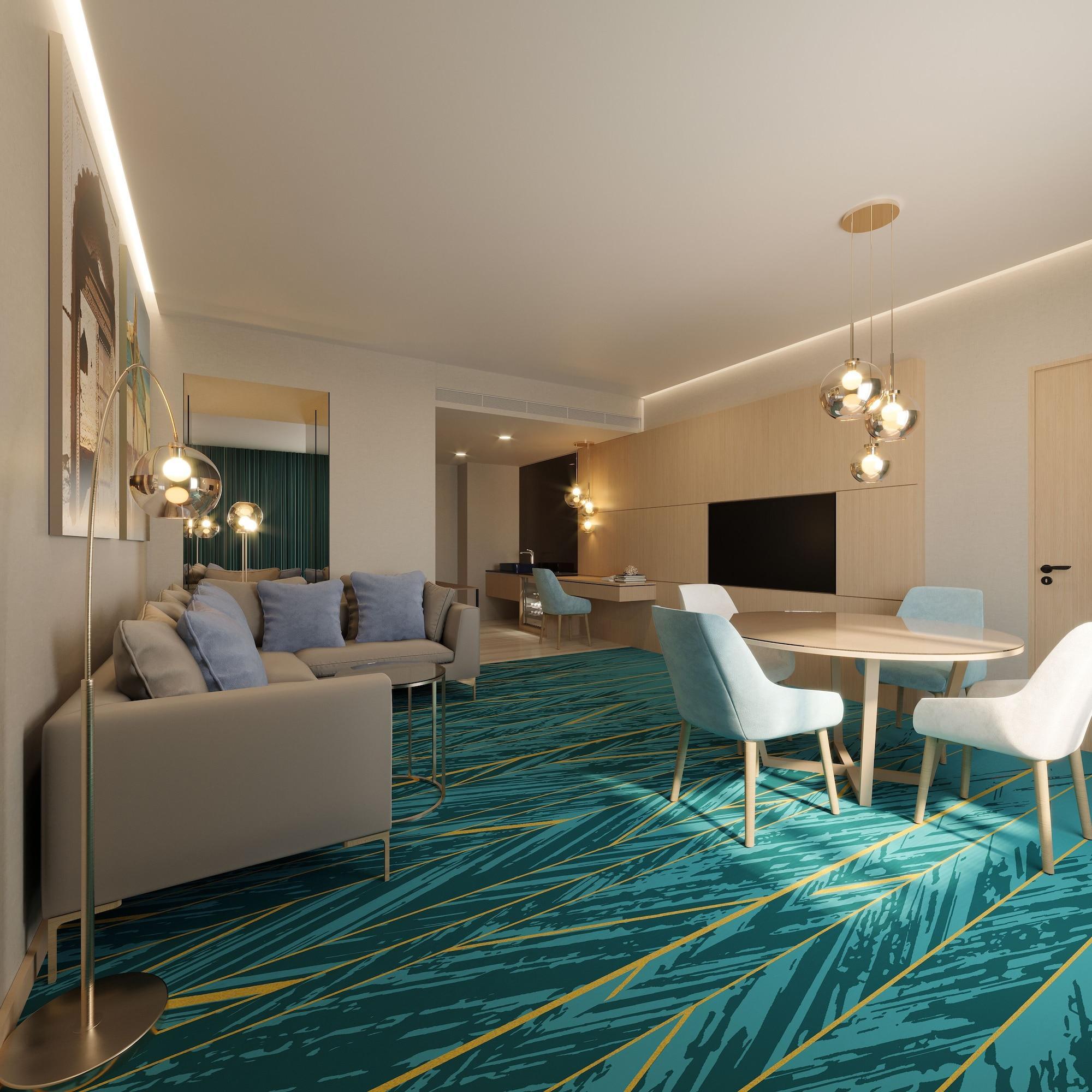 Maani Muscat Hotel & Suites Bagian luar foto